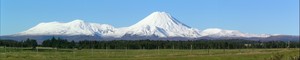 Fresh Snow in National Park